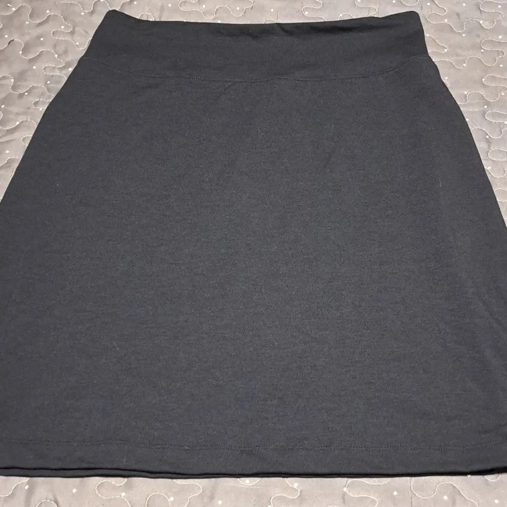 Eddie Bauer blue skirt size small